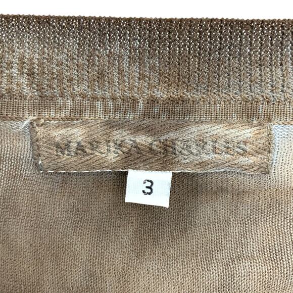 Marika Charles | Size 3 | 100% Cotton Tie Dye Floral Design V-Neck Sweater - Picture 2 of 4